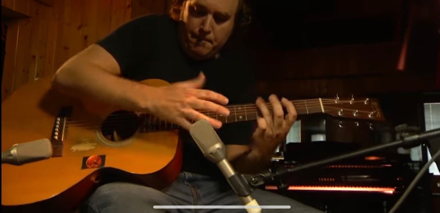 Acoustic session, second angle